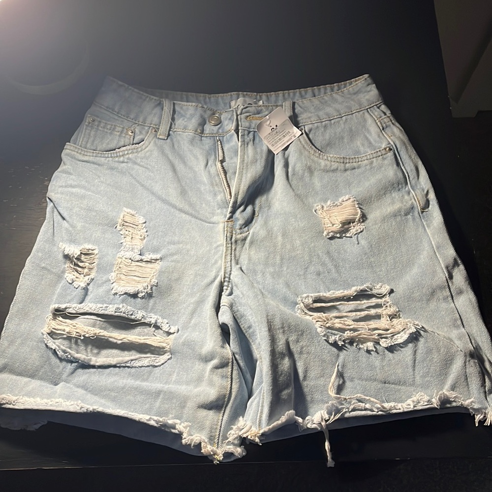 Bermuda Denim shorts
